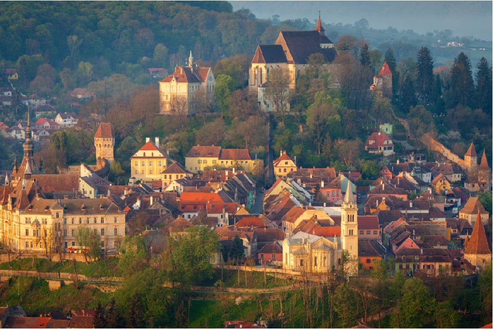 Discover Sighișoara
