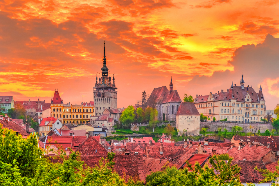 Sighișoara Sunset